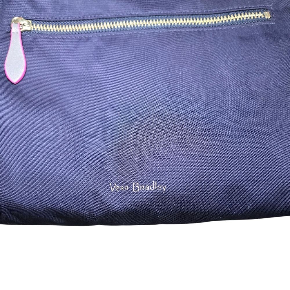 ❌️SOLD❌️ Vera Bradley Hipster Crossbody Bag - Classic Navy - Picture 3 of 12